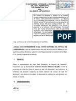 CASACIÓN N°1002 - 2018 Prueba de Oficio