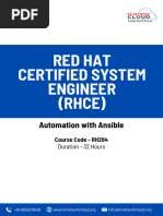 Red Hat Ansible - RH294 Training