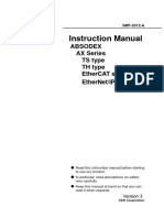 EtherCat and Ethernat Manual