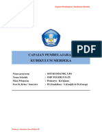 CP Fase D - Prakarya (Kerajinan)