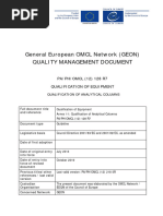 Qualification of Equipment Annex 11 Qualification of Analytical Columns