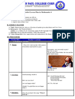 Detailed Lesson Plan in Mathematics 6 Ratio (1) 2