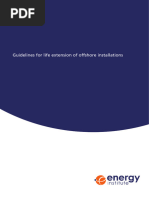 7.0sample Pages Guidelines For Life Extension of Offshore Installations