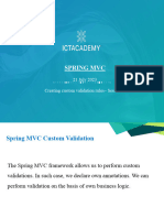 Spring MVC - Session 14 - Creating Custom Validation Rules