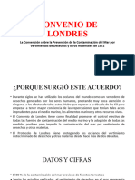 Convenio de Londres