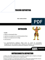 Diapositivas Clase 3 - Nutrición Deportiva