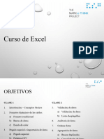 Curso Básico de Excel - Clase 3