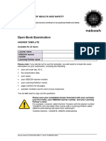 IG1 - 0034 ENG OBE Answer Sheet V1