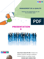 Module Management Qualite 2024