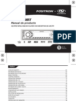 Positron sp3430bt