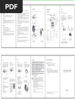 Evaporative Humidifier-User Manual