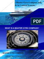 Concept of A Master Gyro Compass and Its Role in Control Systems