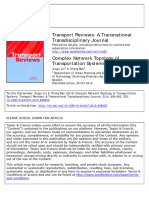 Complex Network Topology