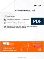 Resumen. UNA ETNOGRAFIA DEL PDF