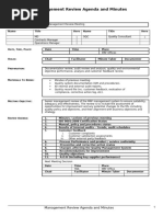 Toaz - Info Management Review Agenda and Minutes PR