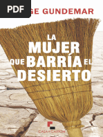 La Mujer Que Barria El Desierto Fragmento