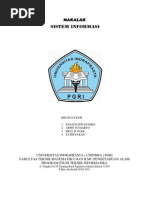 Makalah Sistem Informasi Kelompok 7