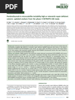 Maio Et Al - Ann Oncol - 2022