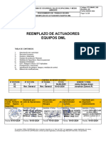 PTS MARC 200 Reemplazo Actuadores DML