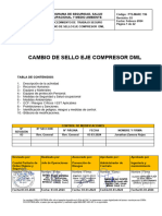 PTS MARC 196 Cambio Sello Compresor DML