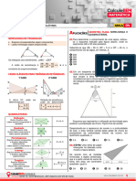 Calcule Bem - Aula 04 - Geometria Plana - Semelhança e Quadriláteros