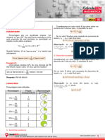 Calcule Bem - Aula 05 - Proporcionalidade - Porcentagem Tablet