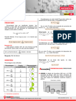 Calcule Bem - Aula 05 - Proporcionalidade - Porcentagem