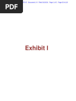 Exhibit I