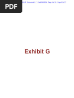 Exhibit G