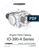 Motor Lycoming Io-390-A1a6 Parts Catalog