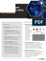 HCI vs. UCI Data Sheet