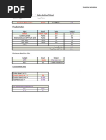 Submersible Pumps & Sump Pit Calc - 3,4