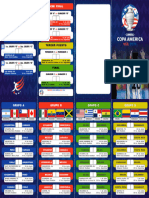 Fixture 1 Copa America