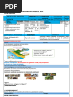 Sesion PS Las 4 Regiones Naturales 01-07-24