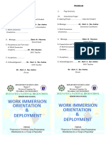 Program Immersion PNP