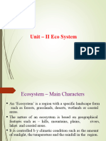 Unit - II - Eco Systems