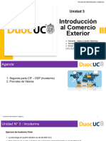 Duoc - Clase Semana 14-2024 - Comex (Unidad 3)