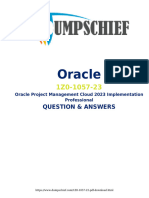 Oracle: Question & Answers