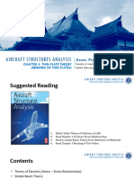 Week 5 - Aircraft Structures Analysis - Thin Plate Theory