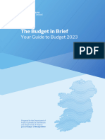 The Budget in Brief: Your Guide To Budget 2023