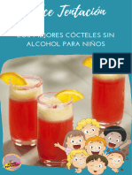 17 Recetario de Cócteles Sin Alcohol para Niños