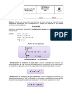 Guia Ejercicios Potencia