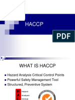 Lecture 4 HACCP