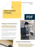 Chapter 1. Data Analytics Thinking