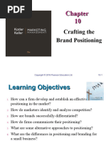 Kotler Mm15e Inppt Positioning and Brand Equity