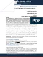 99 - As Vantagens Do Marketing Digital Nas Finanças Das Empresas