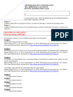 Metodologia Acumulativos Del Trimestre de La Clase