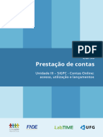 Curso Prestação III