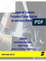 Soldagem de Condutos Forçados e Caixas Espirais - PT