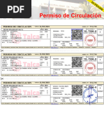 Permiso Circulacion Talca